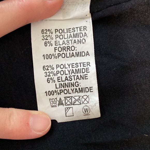 BrasilSul Athletic Jacket Sz Small Dark Red Black Zip Front - Picture 6 of 11